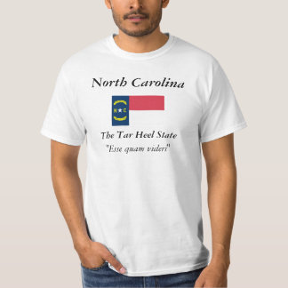 Staatsflagge North Carolina T-Shirt