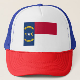 Staatsflagge North Carolina Truckerkappe