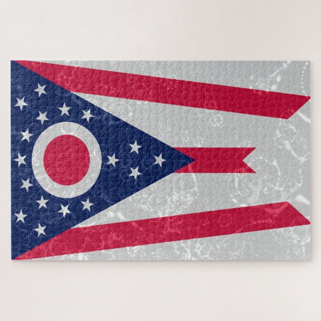 Staatsflagge Ohio (Horizontal)