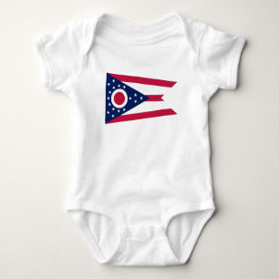 Staatsflagge Ohio Baby Strampler