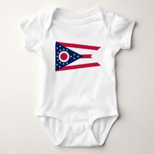 Staatsflagge Ohio Baby Strampler