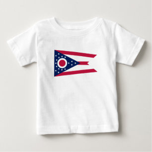 Staatsflagge Ohio Baby T-shirt