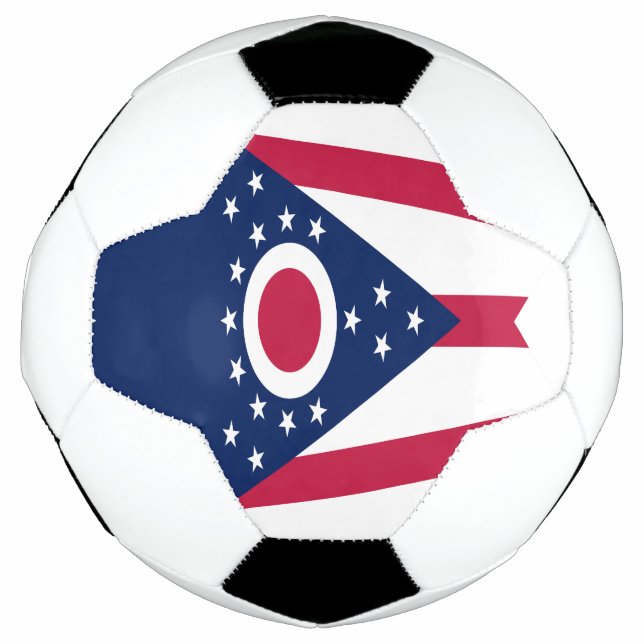 Staatsflagge Ohio Fußball (Vorderseite)
