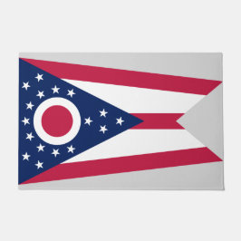 Staatsflagge Ohio Fußmatte
