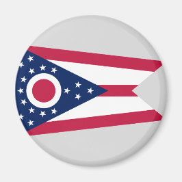 Staatsflagge Ohio Magnet