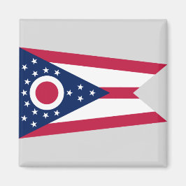 Staatsflagge Ohio Magnet