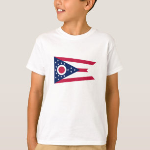 Staatsflagge Ohio T-Shirt