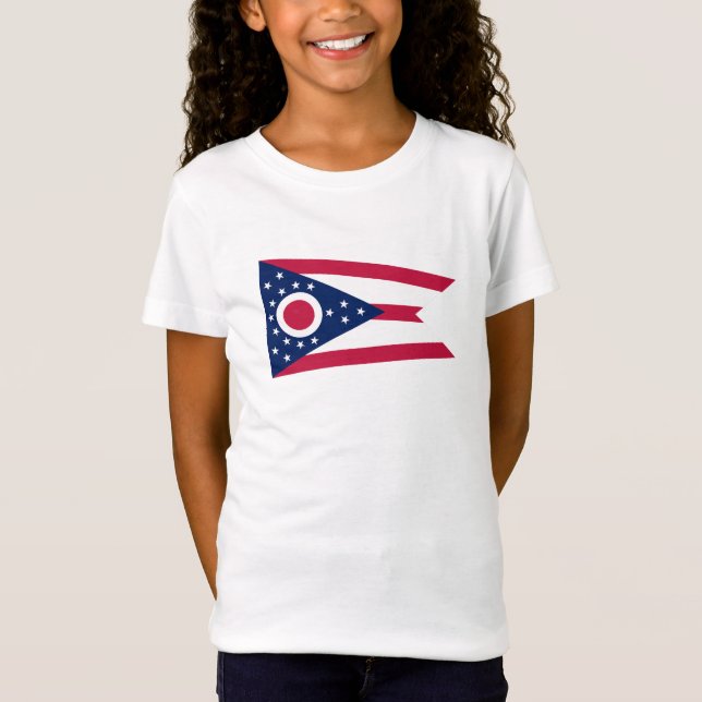 Staatsflagge Ohio T-Shirt (Vorderseite)