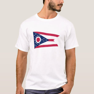 Staatsflagge Ohio T-Shirt