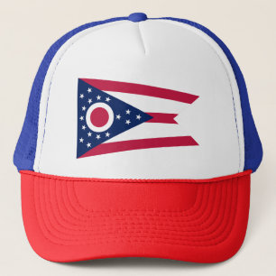 Staatsflagge Ohio Truckerkappe