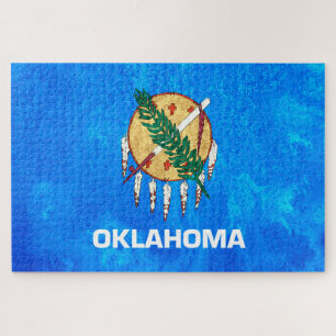 Staatsflagge Oklahoma
