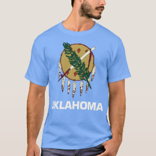Staatsflagge Oklahoma T-Shirt