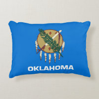 Staatsflagge Oklahoma, USA