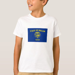 Staatsflagge Oregon T-Shirt