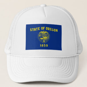 Staatsflagge Oregon Truckerkappe