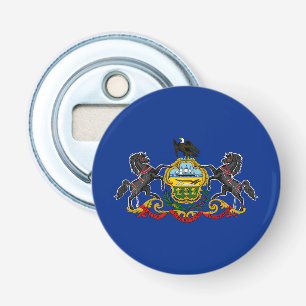 Staatsflagge Pennsylvania Flaschenöffner
