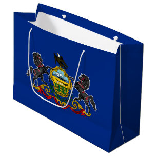 Staatsflagge Pennsylvania Große Geschenktüte