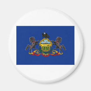 Staatsflagge Pennsylvania Magnet