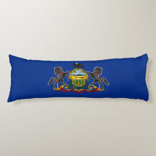 Staatsflagge Pennsylvania Seitenschläferkissen