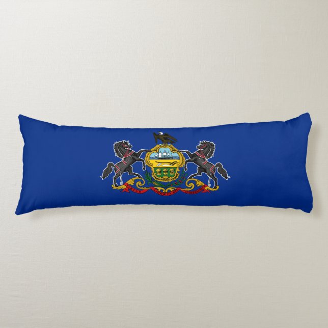 Staatsflagge Pennsylvania Seitenschläferkissen (Vorderseite)