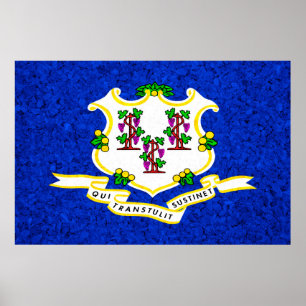 Staatsflagge Poster