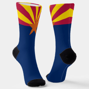Staatsflagge Proud Arizona Socken