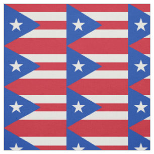 Staatsflagge Puerto Rico Stoff
