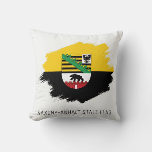 Staatsflagge Sachsen-Anhalt Kissen