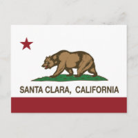 Staatsflagge Santa Clara