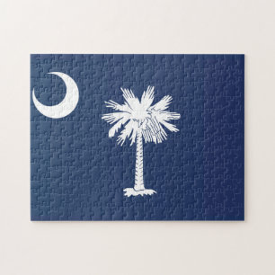 Staatsflagge South Carolina, USA
