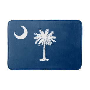 Staatsflagge Süd-Carolina Badematte