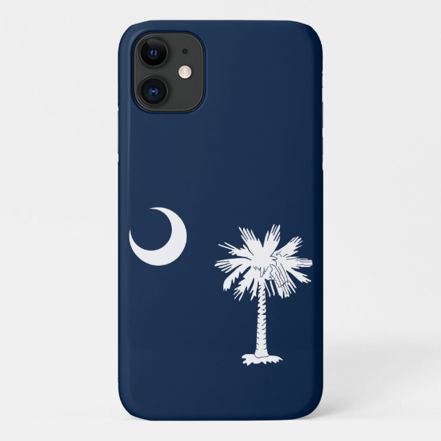 Staatsflagge Süd-Carolina Case-Mate iPhone Hülle (Rückseite)