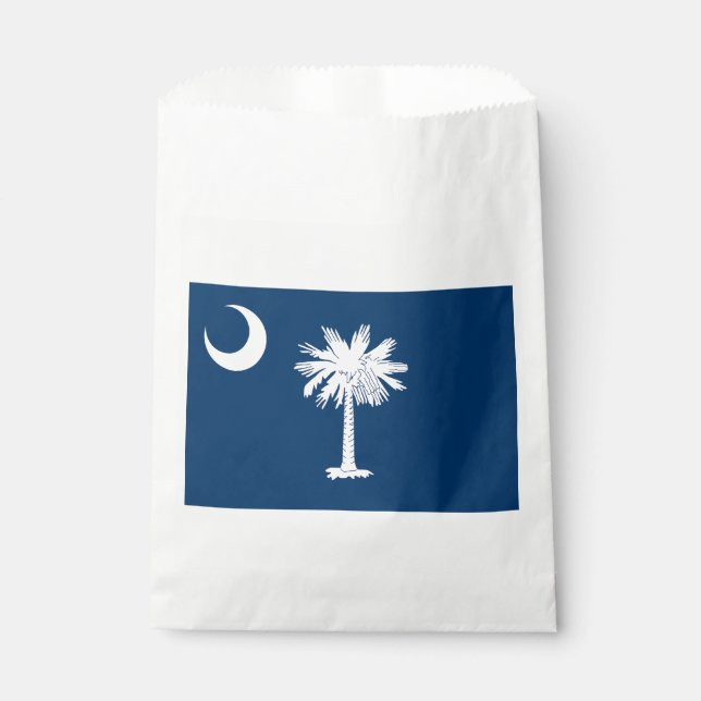Staatsflagge Süd-Carolina Geschenktütchen (Vorderseite)