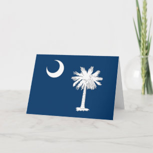 Staatsflagge Süd-Carolina Karte