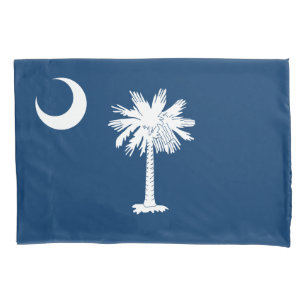 Staatsflagge Süd-Carolina Kissenbezug