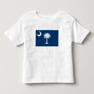Staatsflagge Süd-Carolina Kleinkind T-shirt