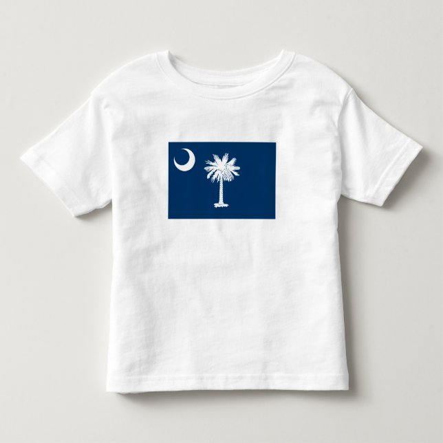 Staatsflagge Süd-Carolina Kleinkind T-shirt (Vorderseite)