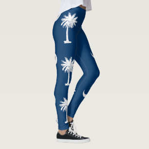 Staatsflagge Süd-Carolina Leggings
