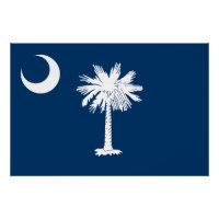 Staatsflagge Süd-Carolina