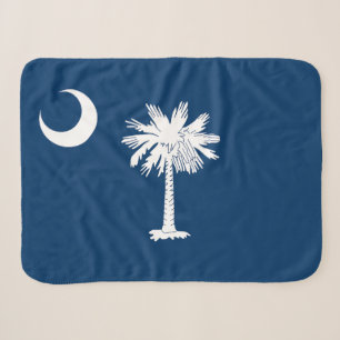 Staatsflagge Süd-Carolina Sherpadecke