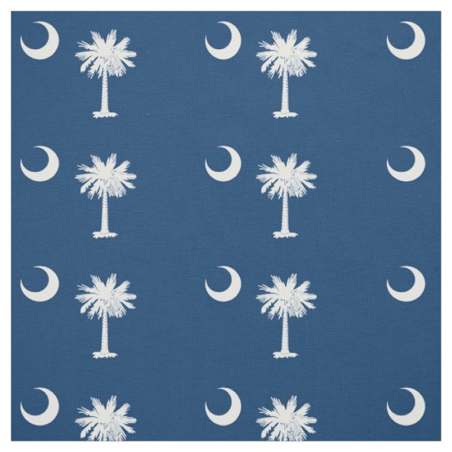 Staatsflagge Süd-Carolina Stoff (Muster)