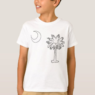 Staatsflagge Süd-Carolina T-Shirt