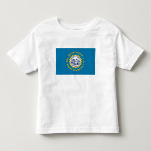 Staatsflagge Süddakota Kleinkind T-shirt