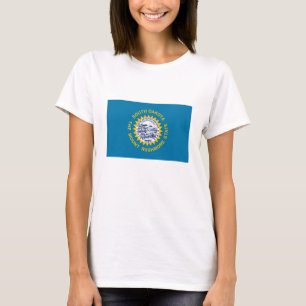 Staatsflagge Süddakota T-Shirt