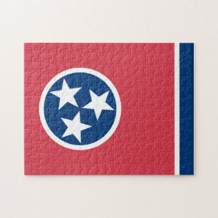 Staatsflagge Tennessee, USA