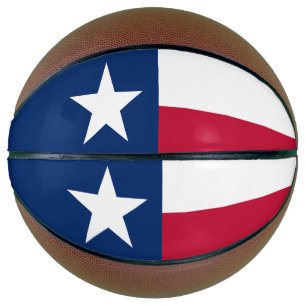 Staatsflagge Texas Basketball