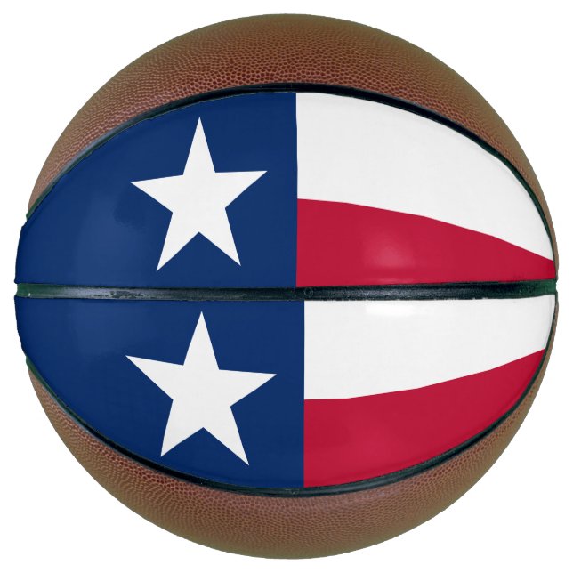 Staatsflagge Texas Basketball (Vorderseite)