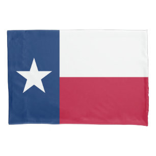 Staatsflagge Texas Kissenbezug