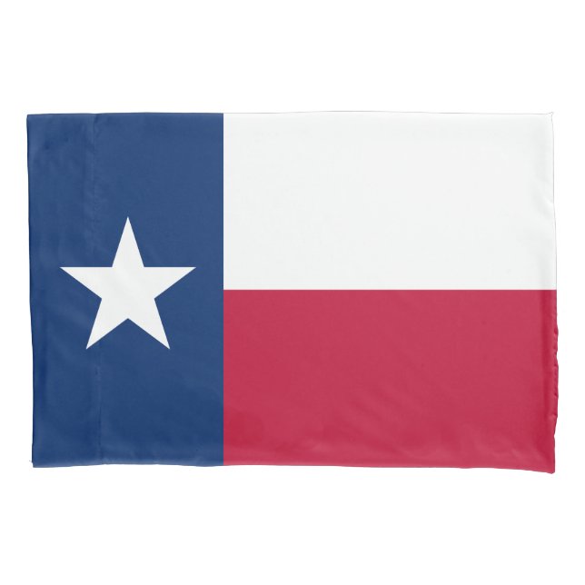 Staatsflagge Texas Kissenbezug (Vorderseite)