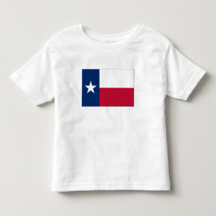 Staatsflagge Texas Kleinkind T-shirt